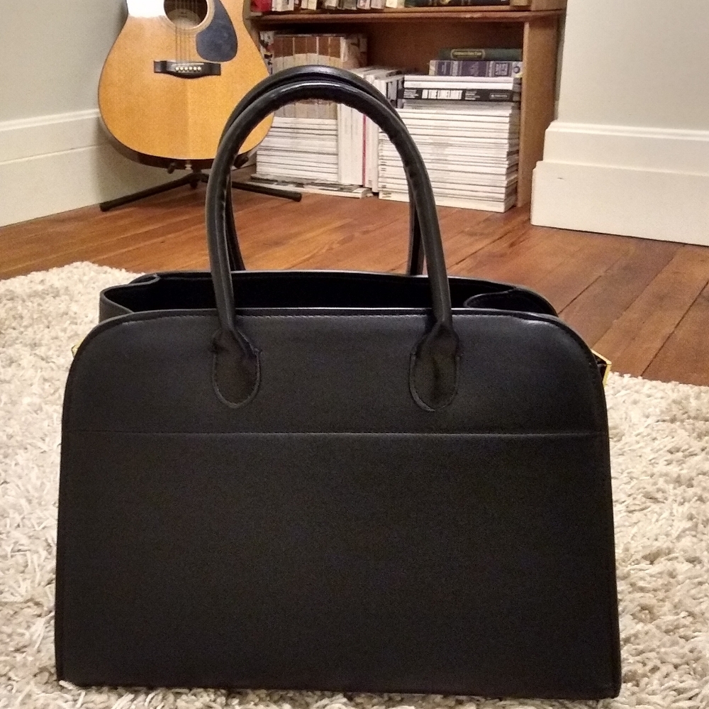 The Row Margaux 15 Black